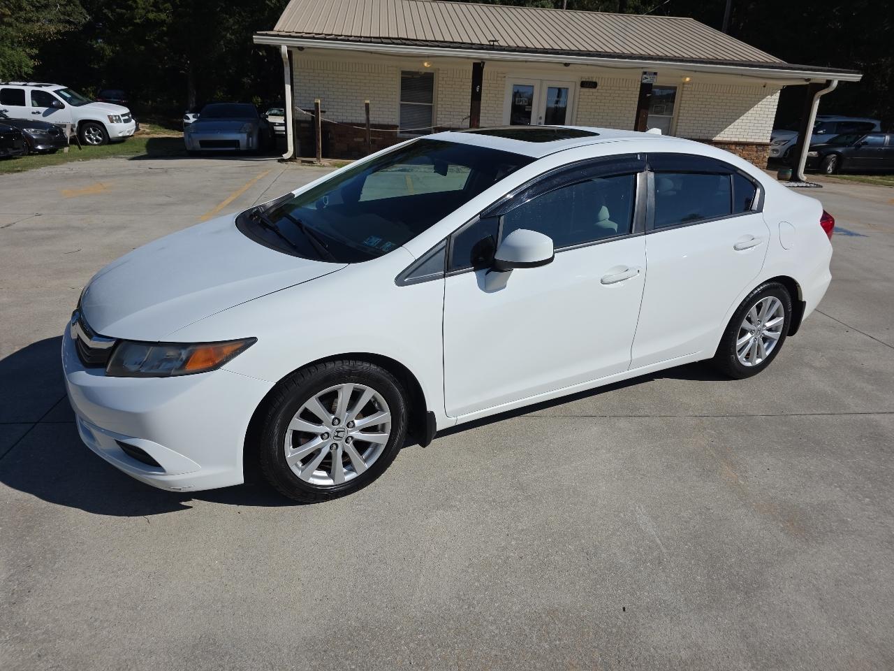 Honda Civic Sdn 4dr Auto EX 2012