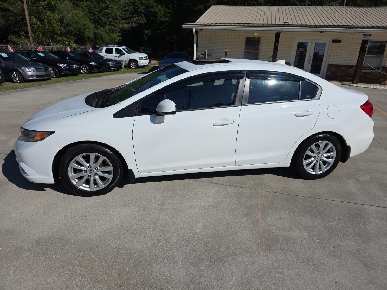 Honda Civic Sdn 4dr Auto EX 2012