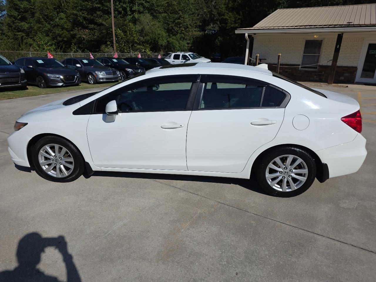 Honda Civic Sdn 4dr Auto EX 2012