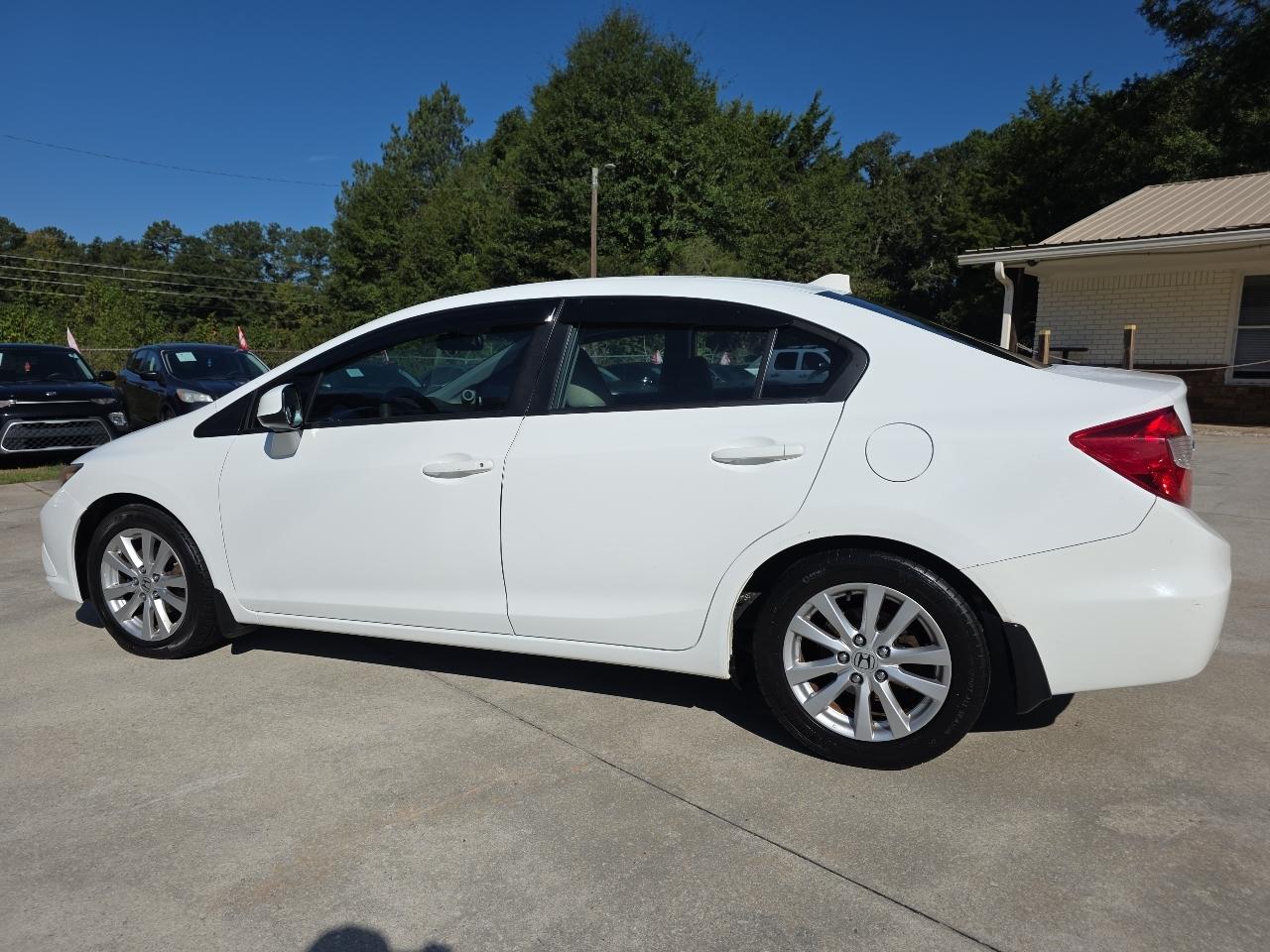 Honda Civic Sdn 4dr Auto EX 2012