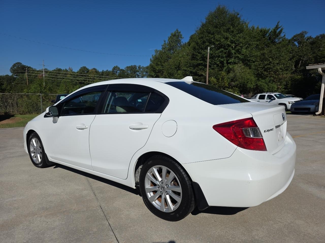 Honda Civic Sdn 4dr Auto EX 2012