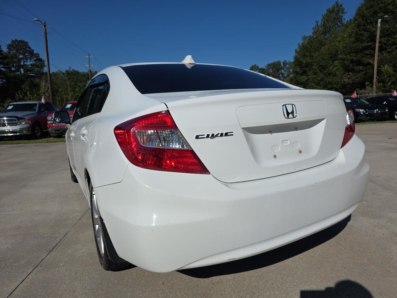 Honda Civic Sdn 4dr Auto EX 2012