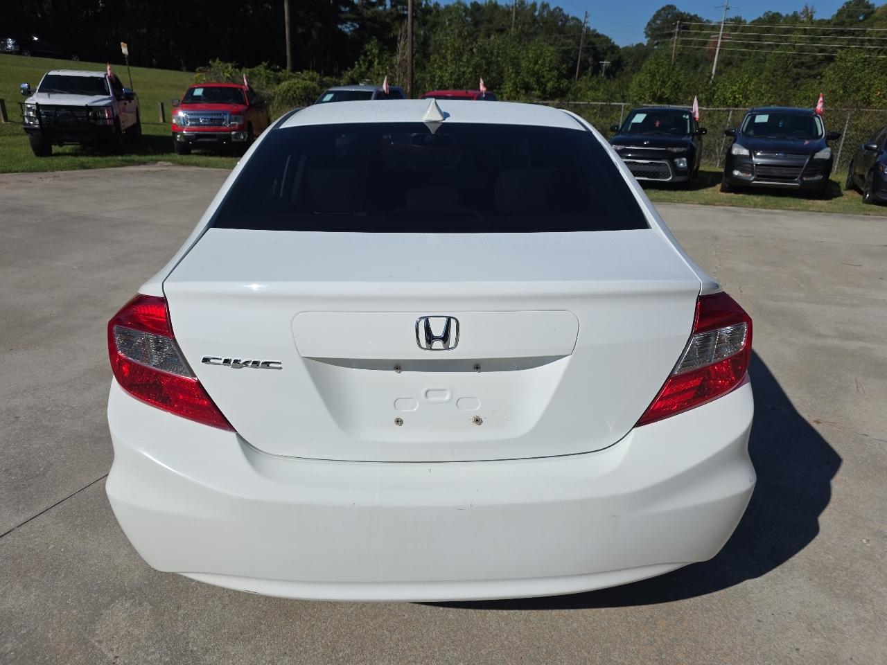 Honda Civic Sdn 4dr Auto EX 2012