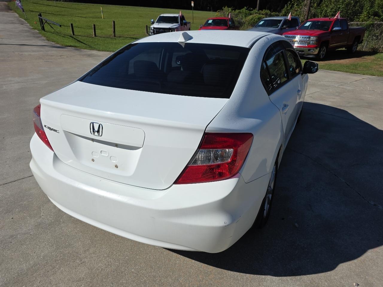 Honda Civic Sdn 4dr Auto EX 2012