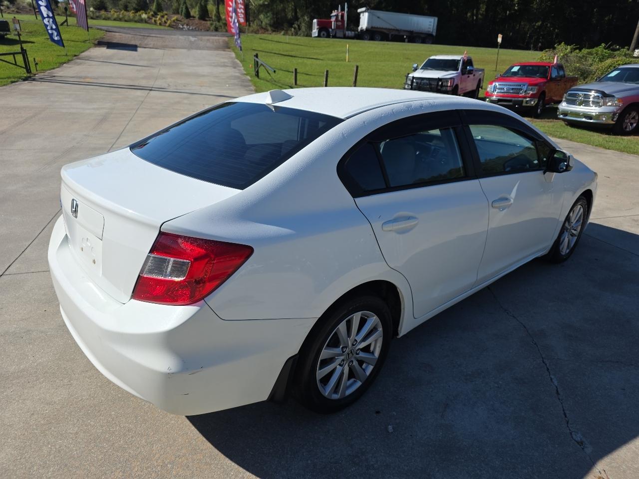 Honda Civic Sdn 4dr Auto EX 2012