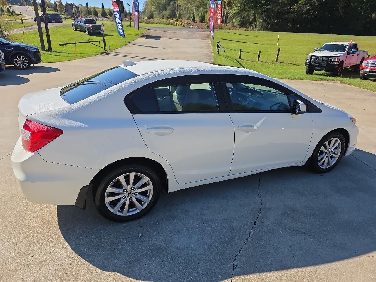 Honda Civic Sdn 4dr Auto EX 2012