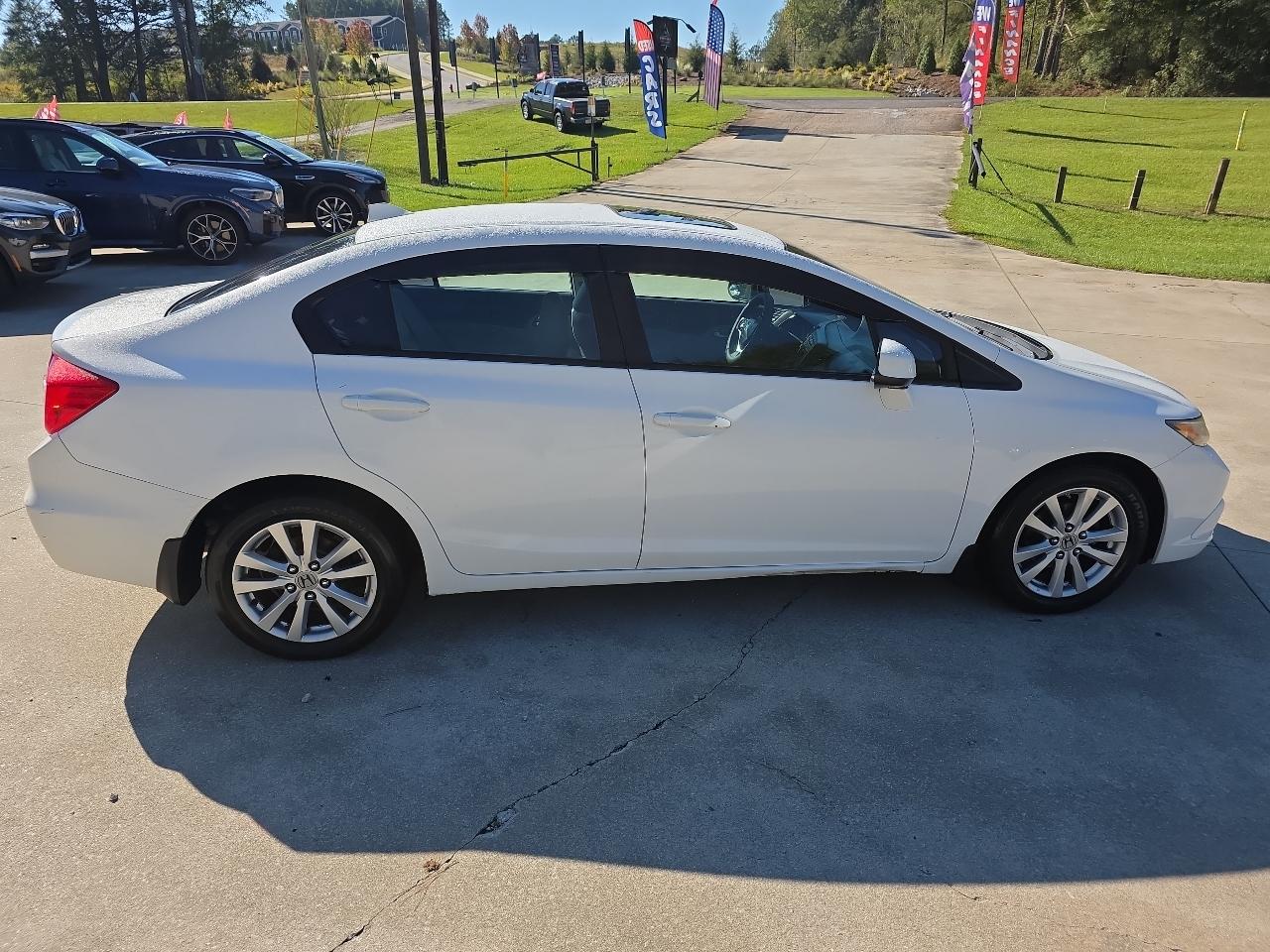Honda Civic Sdn 4dr Auto EX 2012