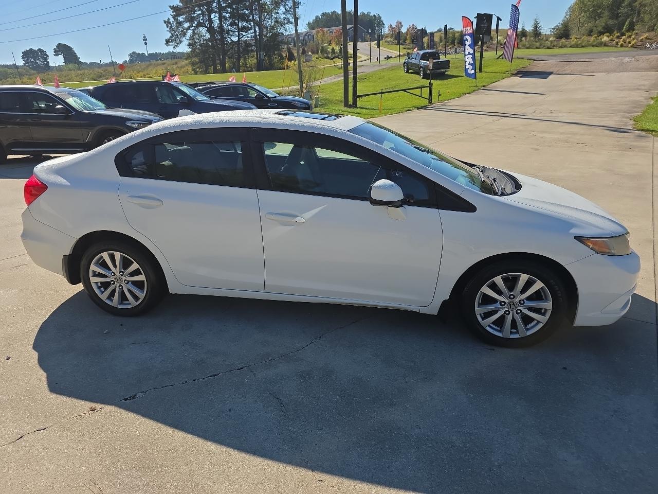 Honda Civic Sdn 4dr Auto EX 2012