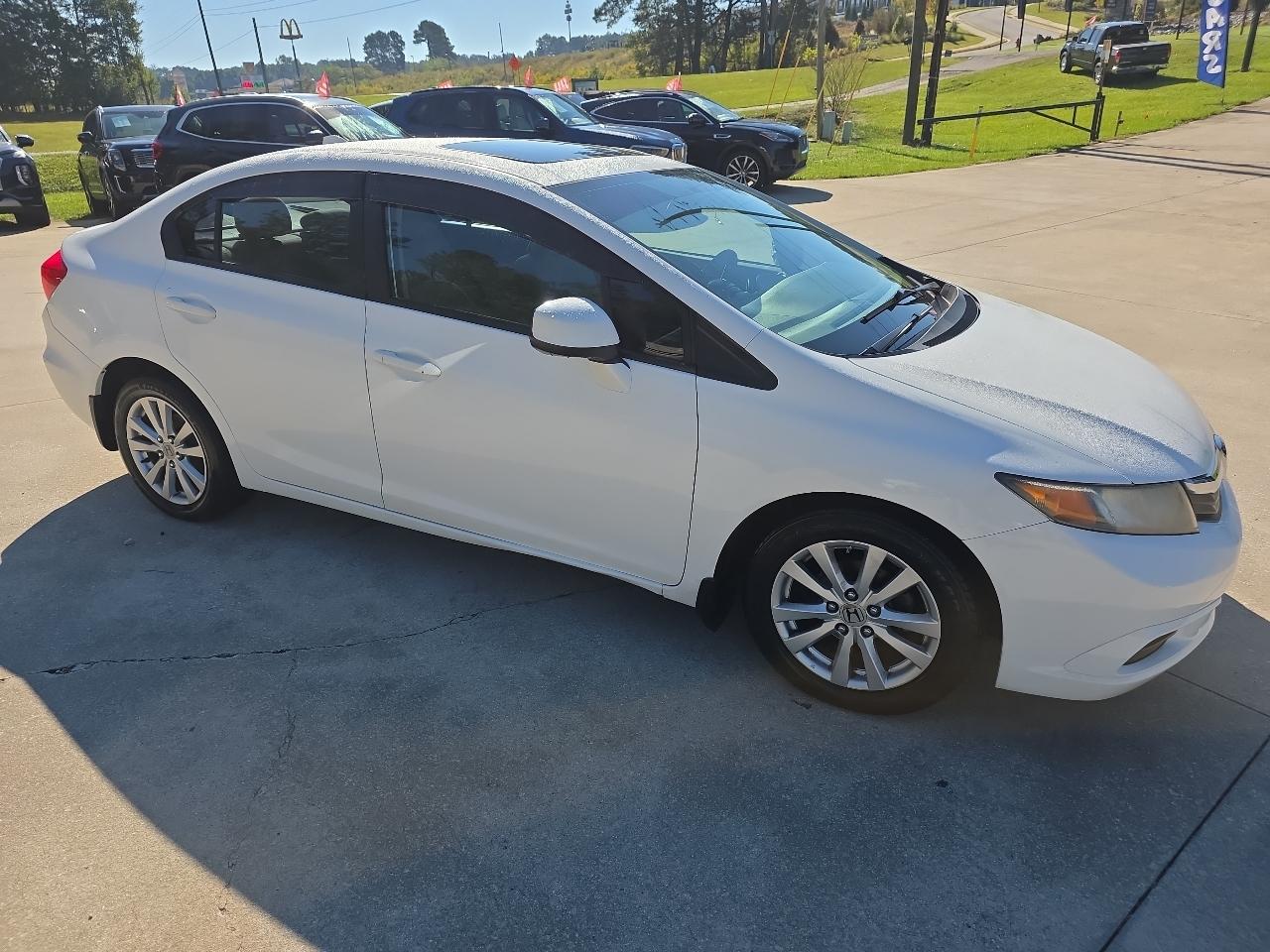 Honda Civic Sdn 4dr Auto EX 2012