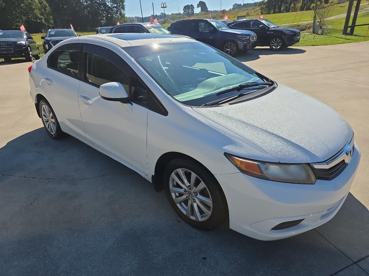 Honda Civic Sdn 4dr Auto EX 2012