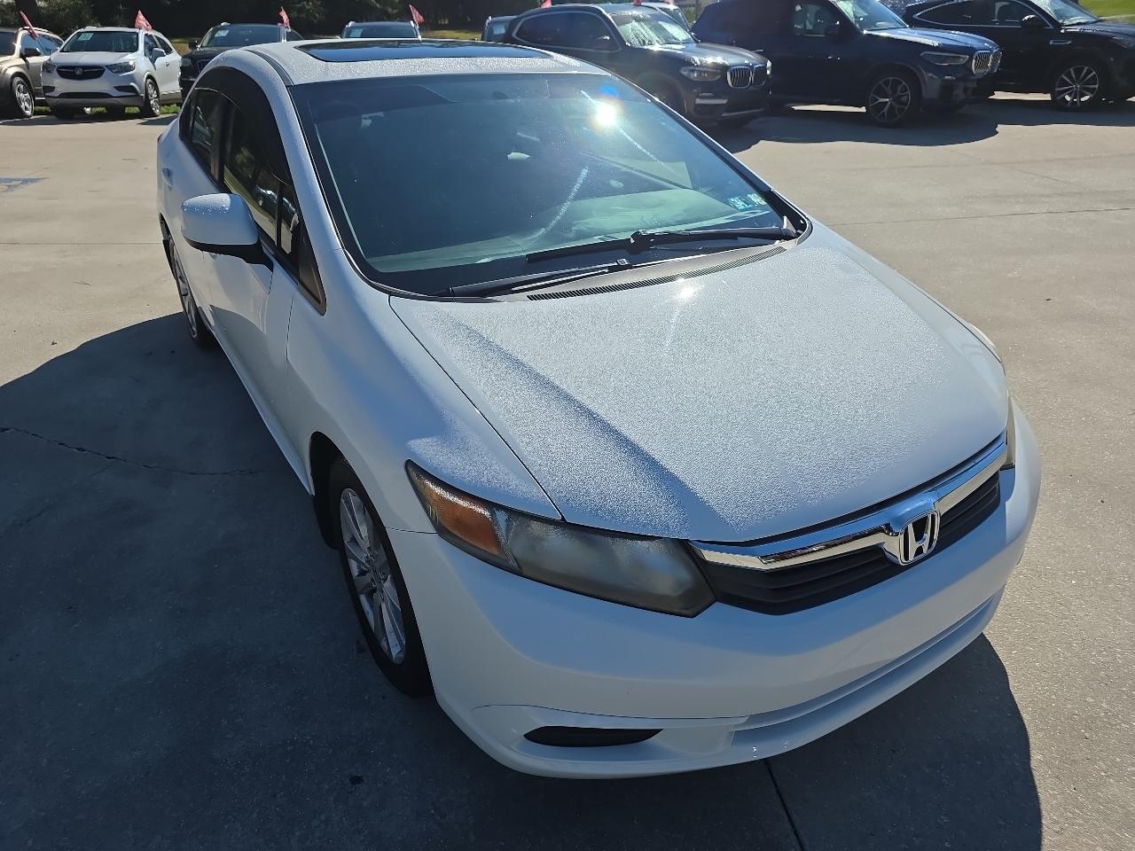 Honda Civic Sdn 4dr Auto EX 2012
