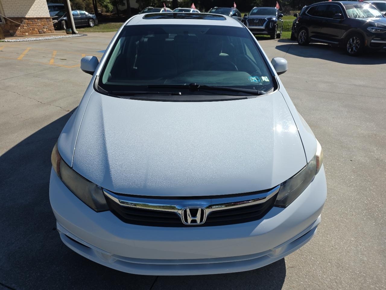 Honda Civic Sdn 4dr Auto EX 2012