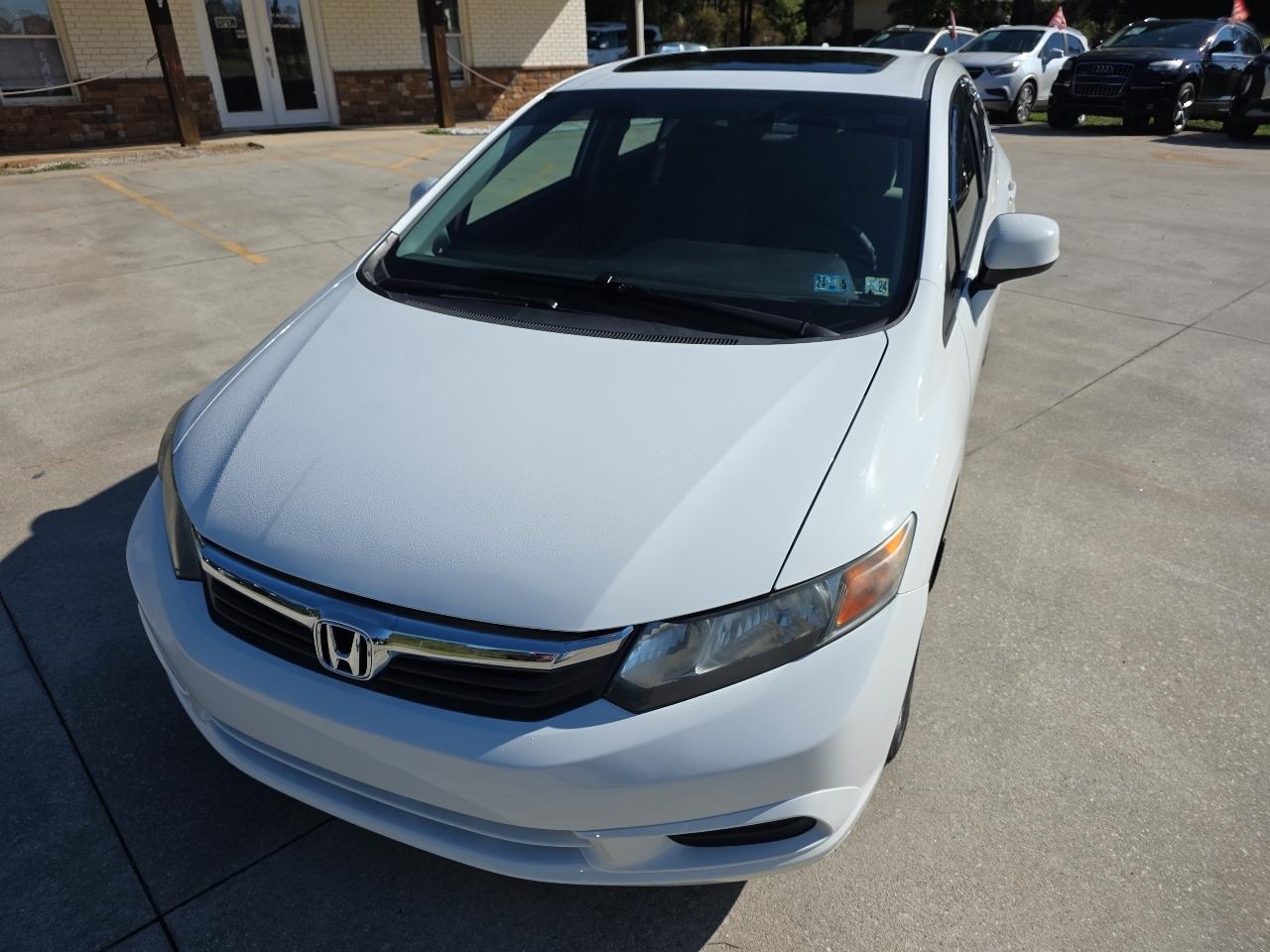 Honda Civic Sdn 4dr Auto EX 2012