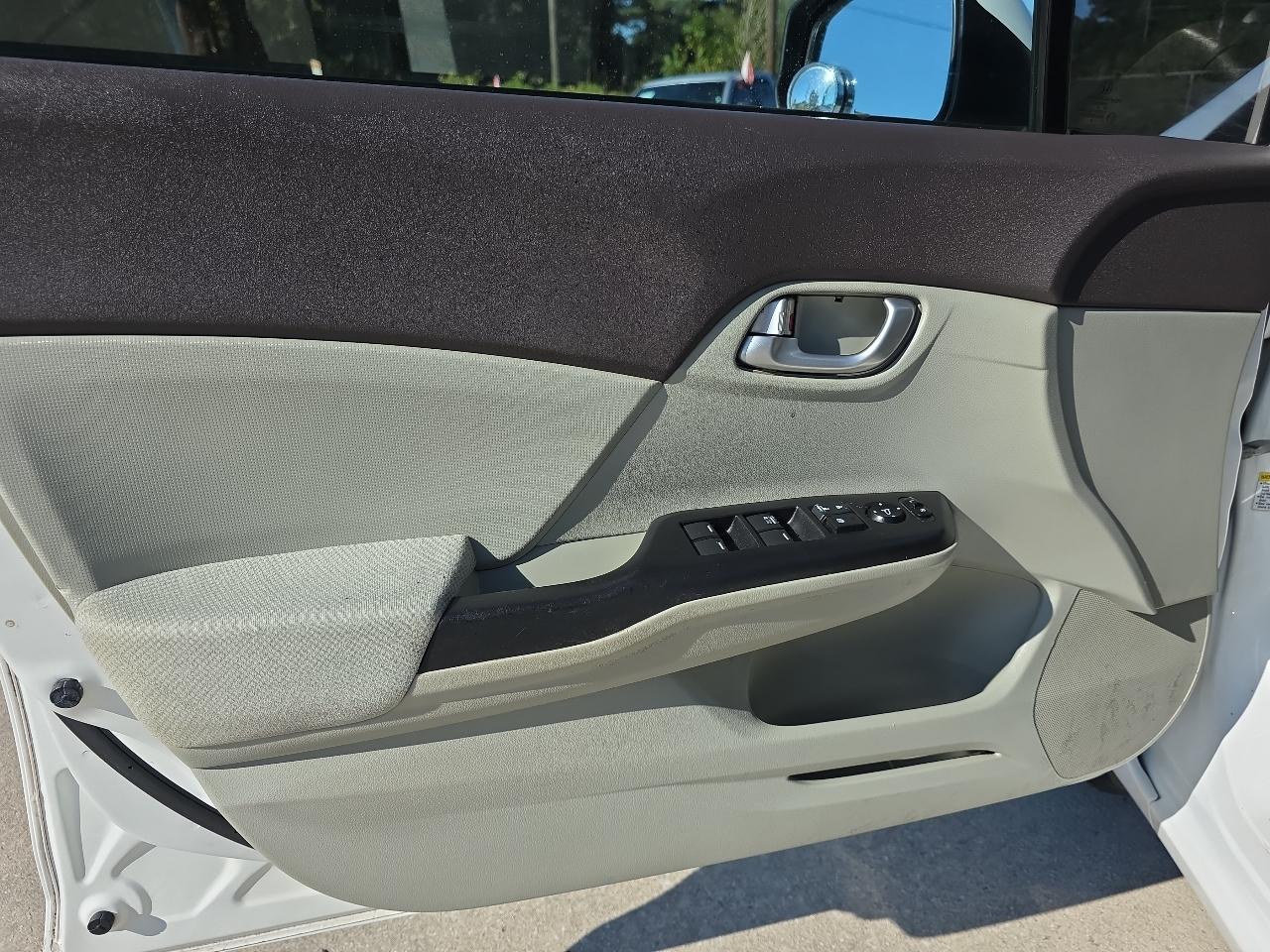 Honda Civic Sdn 4dr Auto EX 2012