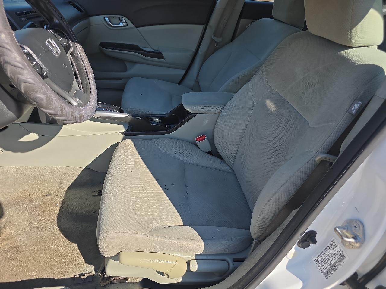 Honda Civic Sdn 4dr Auto EX 2012
