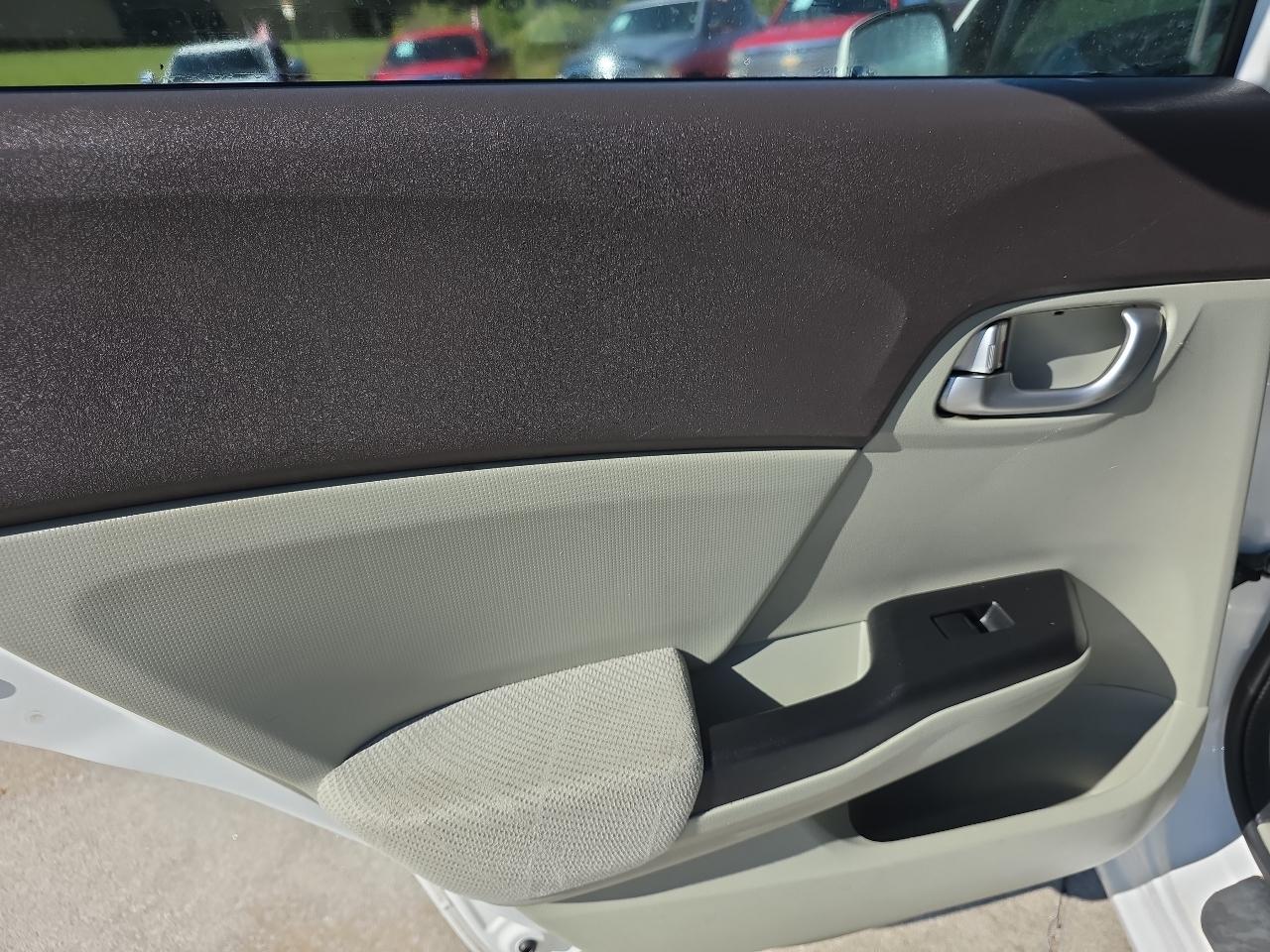 Honda Civic Sdn 4dr Auto EX 2012