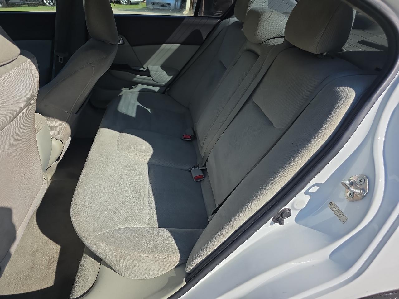 Honda Civic Sdn 4dr Auto EX 2012
