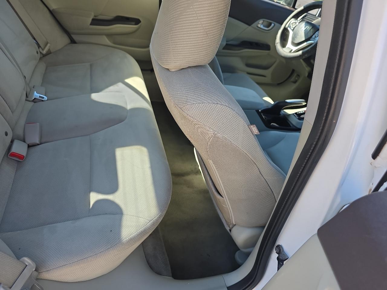 Honda Civic Sdn 4dr Auto EX 2012