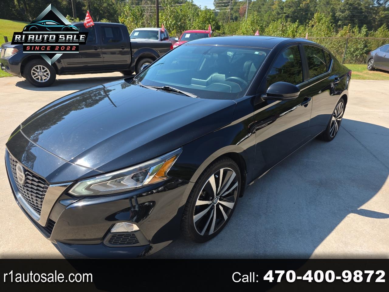 Nissan Altima 2.5 SR Sedan 2019