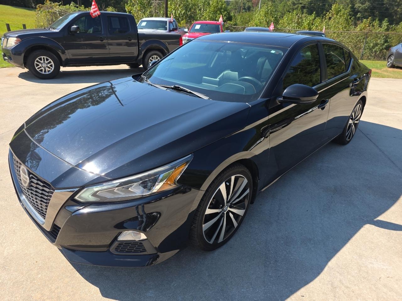 Nissan Altima 2.5 SR Sedan 2019