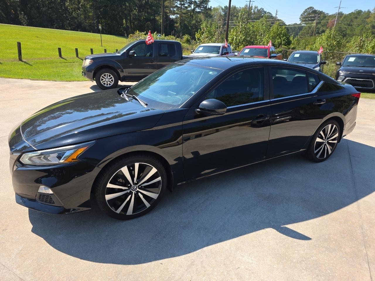 Nissan Altima 2.5 SR Sedan 2019