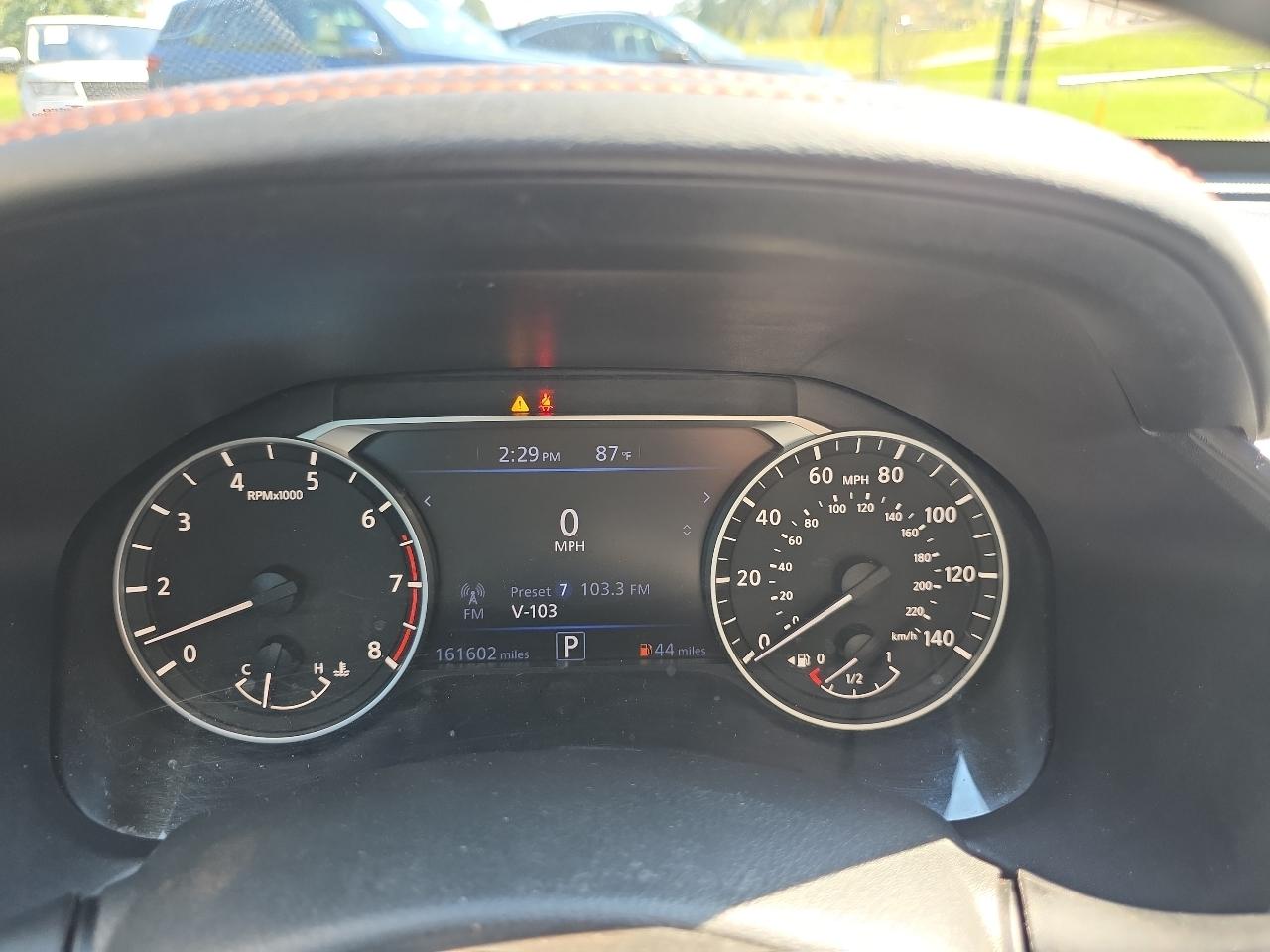 Nissan Altima 2.5 SR Sedan 2019