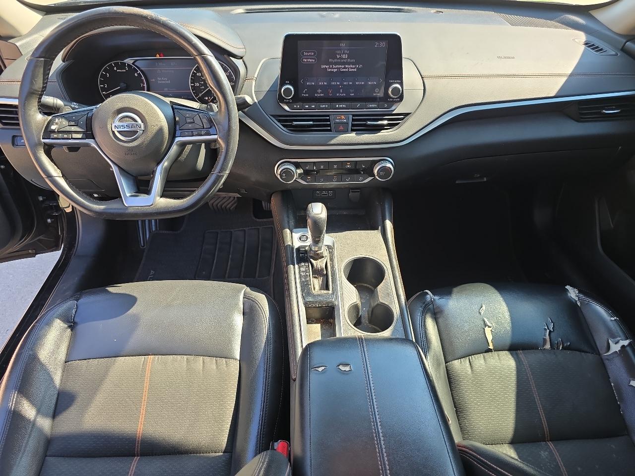 Nissan Altima 2.5 SR Sedan 2019