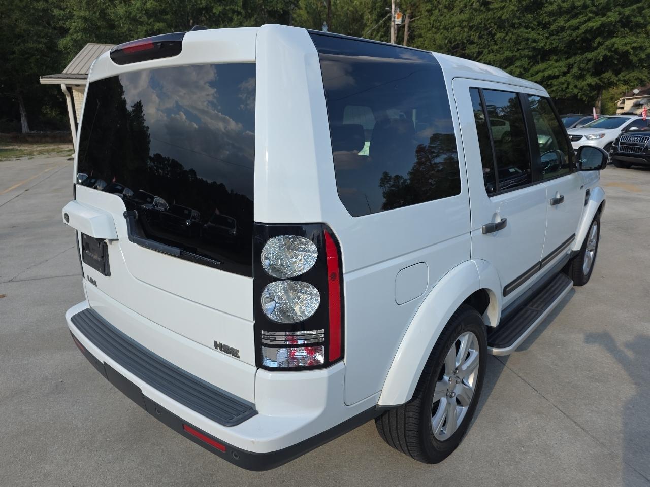 Land Rover LR4 4WD 4dr HSE 2015