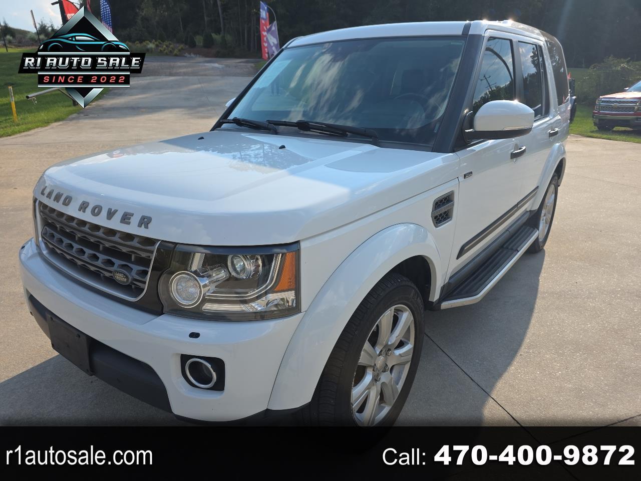 Land Rover LR4 4WD 4dr HSE 2015