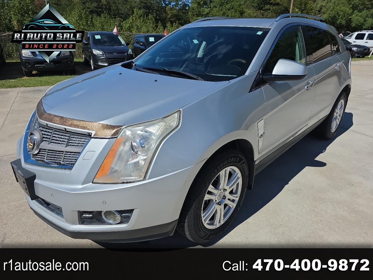 Cadillac SRX AWD 4dr Turbo Premium Collection *Ltd Avail* 2011