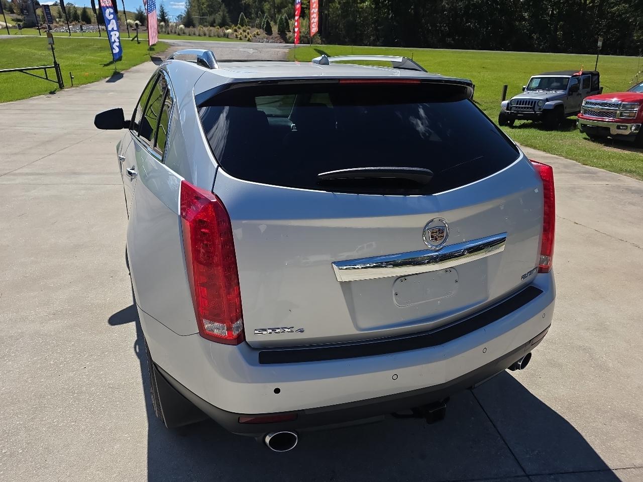 Cadillac SRX AWD 4dr Turbo Premium Collection *Ltd Avail* 2011