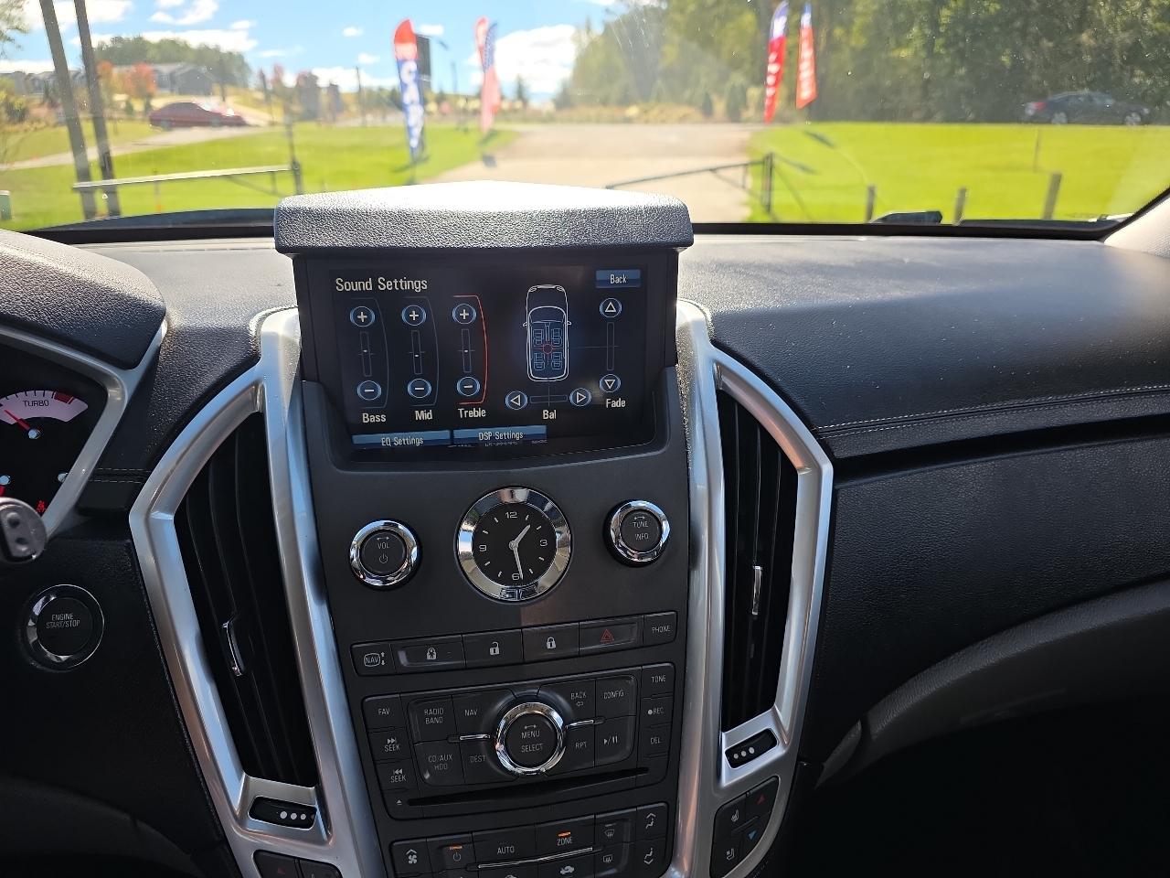 Cadillac SRX AWD 4dr Turbo Premium Collection *Ltd Avail* 2011