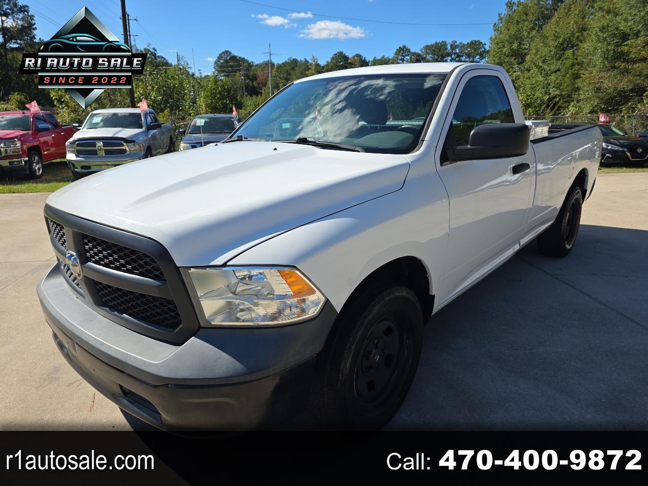 RAM 1500 Classic Tradesman 4x2 Reg Cab 8' Box 2019