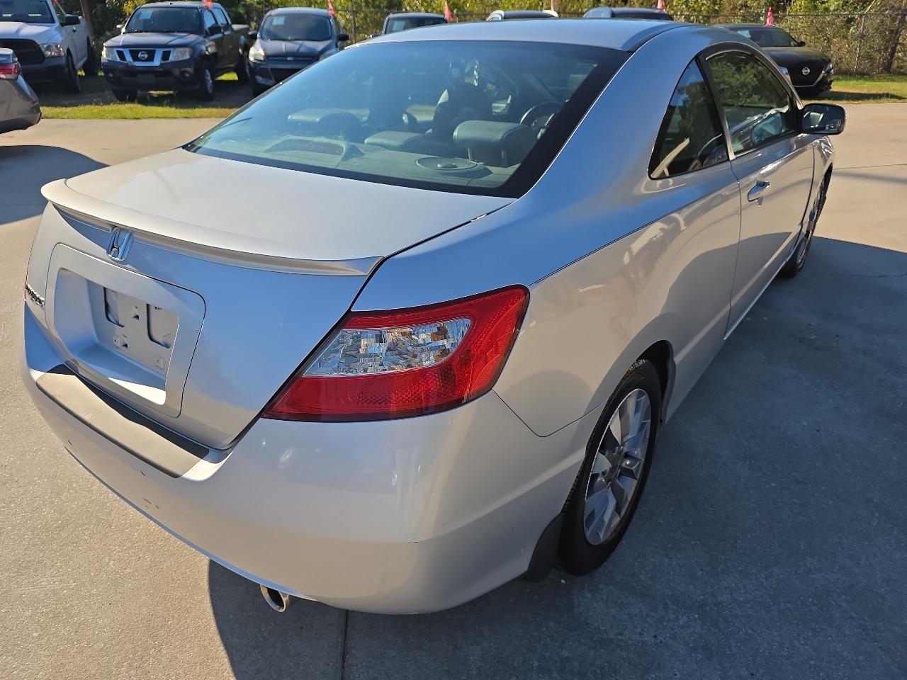 Honda Civic Cpe 2dr Man EX-L 2009