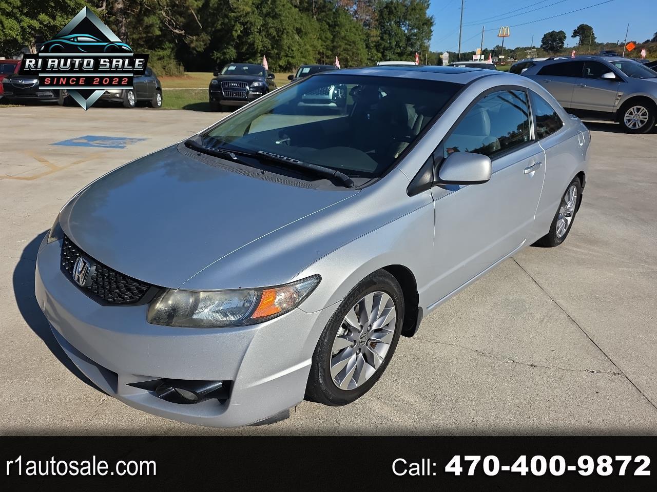 Honda Civic Cpe 2dr Man EX-L 2009