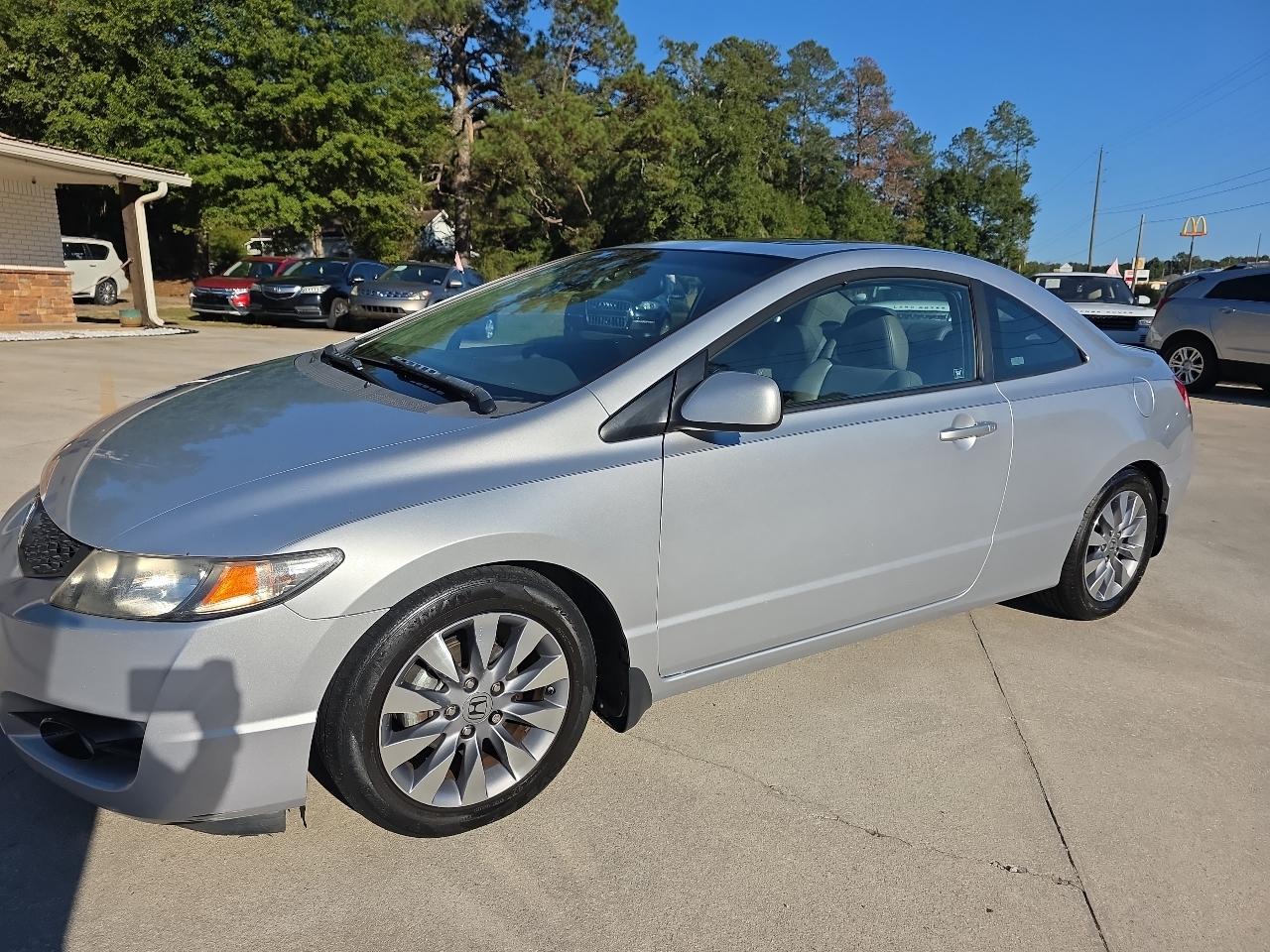 Honda Civic Cpe 2dr Man EX-L 2009