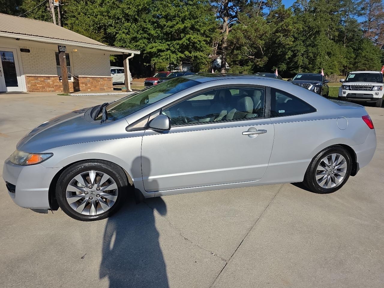 Honda Civic Cpe 2dr Man EX-L 2009