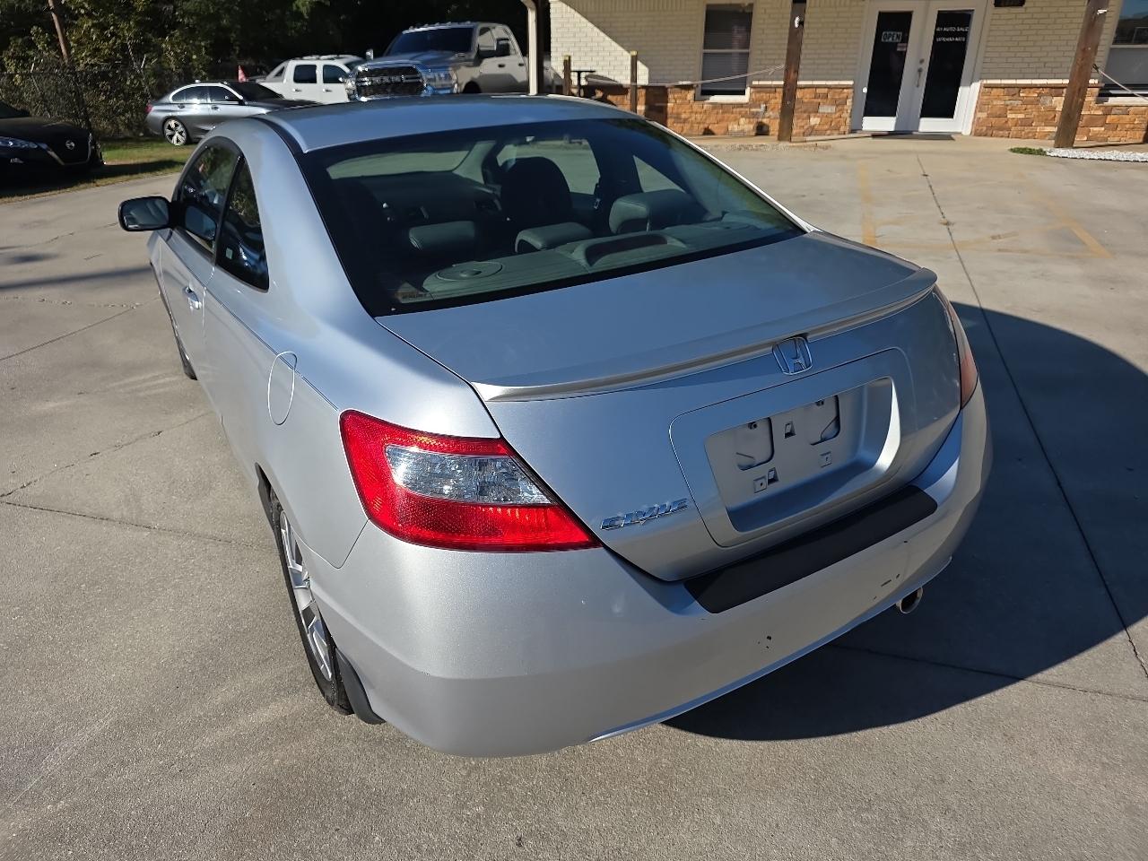 Honda Civic Cpe 2dr Man EX-L 2009
