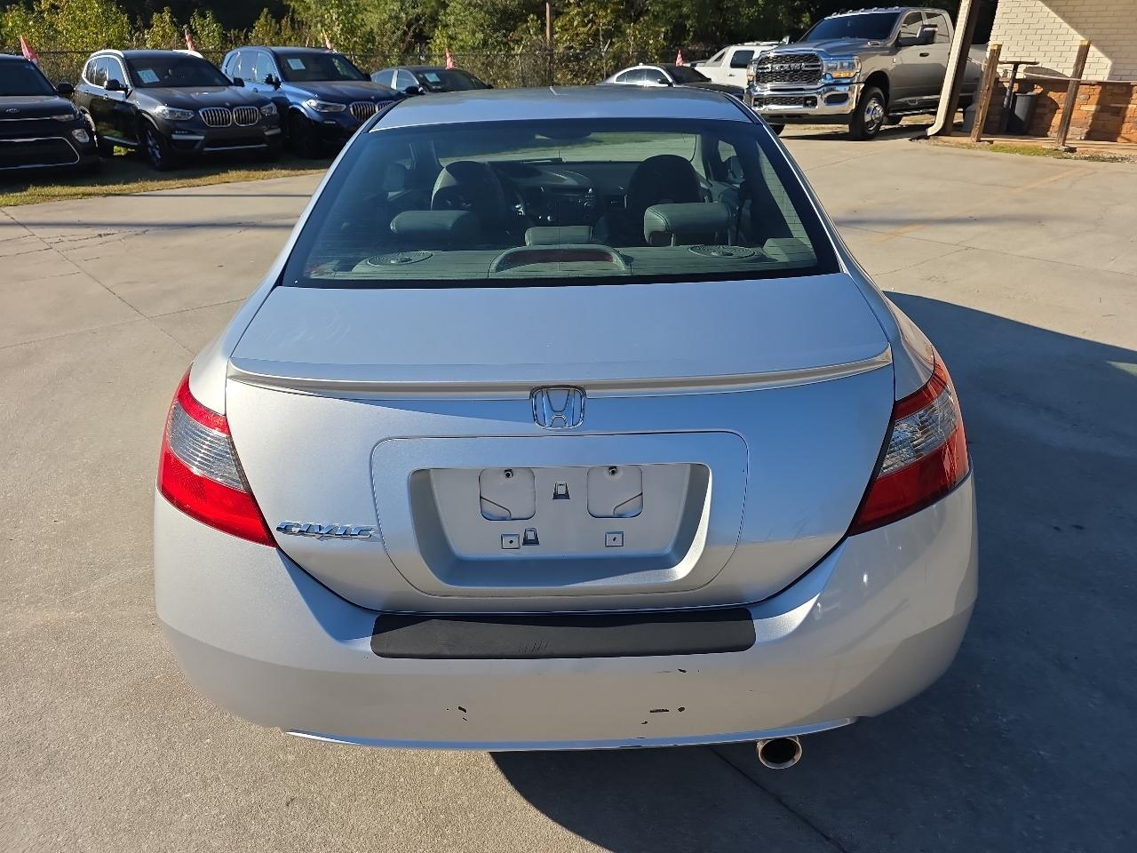 Honda Civic Cpe 2dr Man EX-L 2009