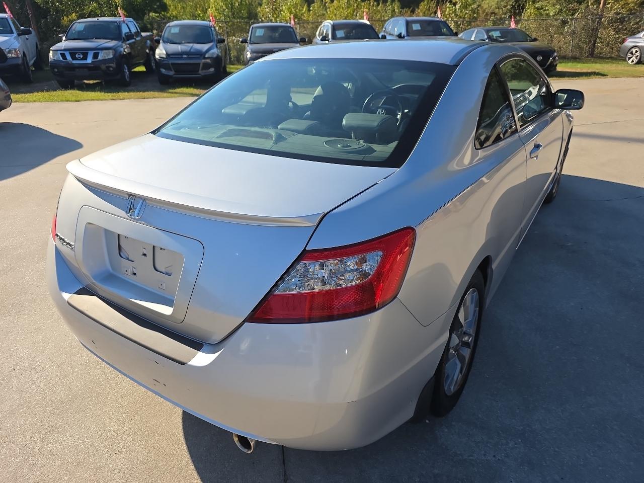 Honda Civic Cpe 2dr Man EX-L 2009