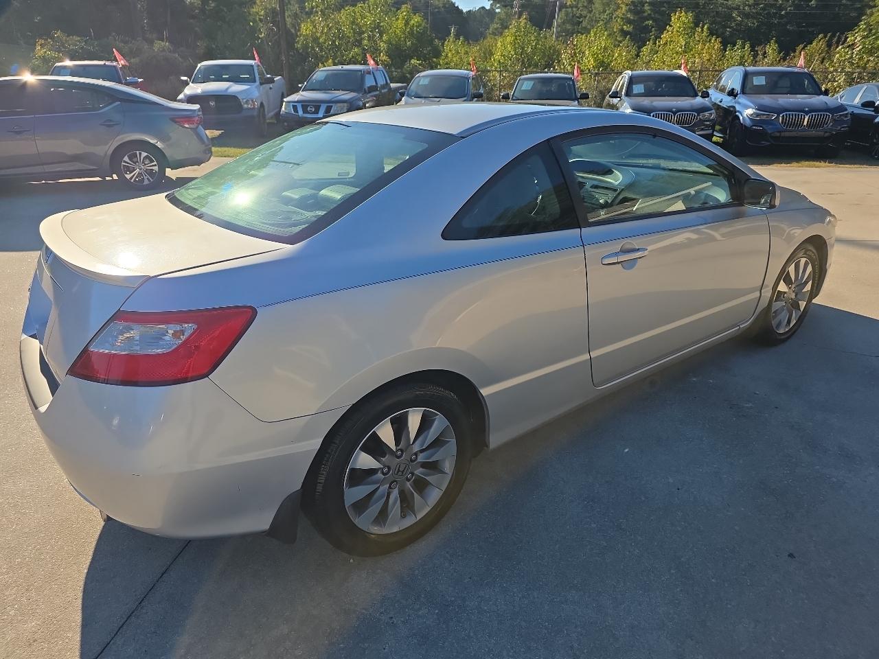 Honda Civic Cpe 2dr Man EX-L 2009