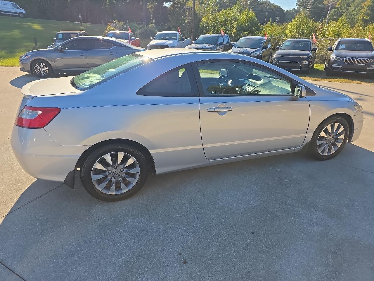 Honda Civic Cpe 2dr Man EX-L 2009