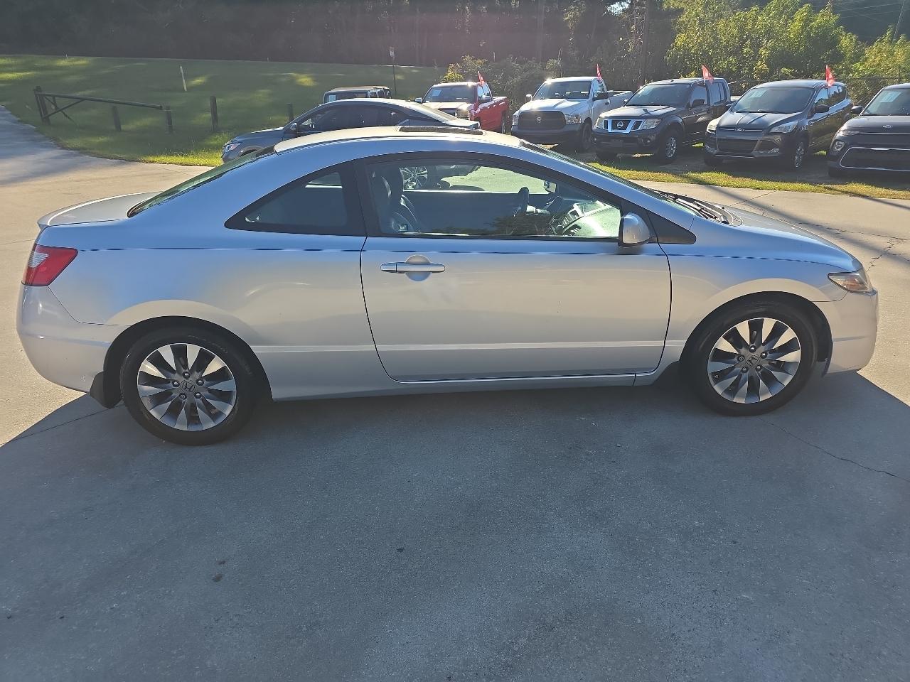 Honda Civic Cpe 2dr Man EX-L 2009