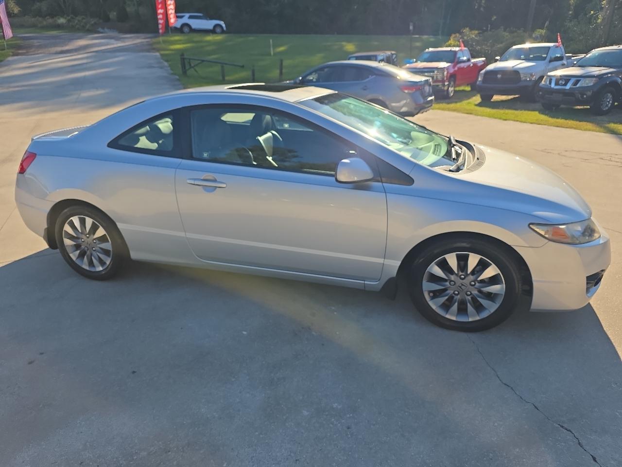 Honda Civic Cpe 2dr Man EX-L 2009