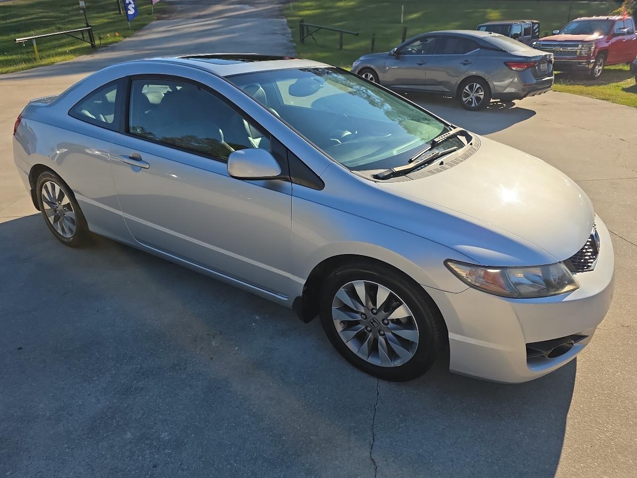 Honda Civic Cpe 2dr Man EX-L 2009