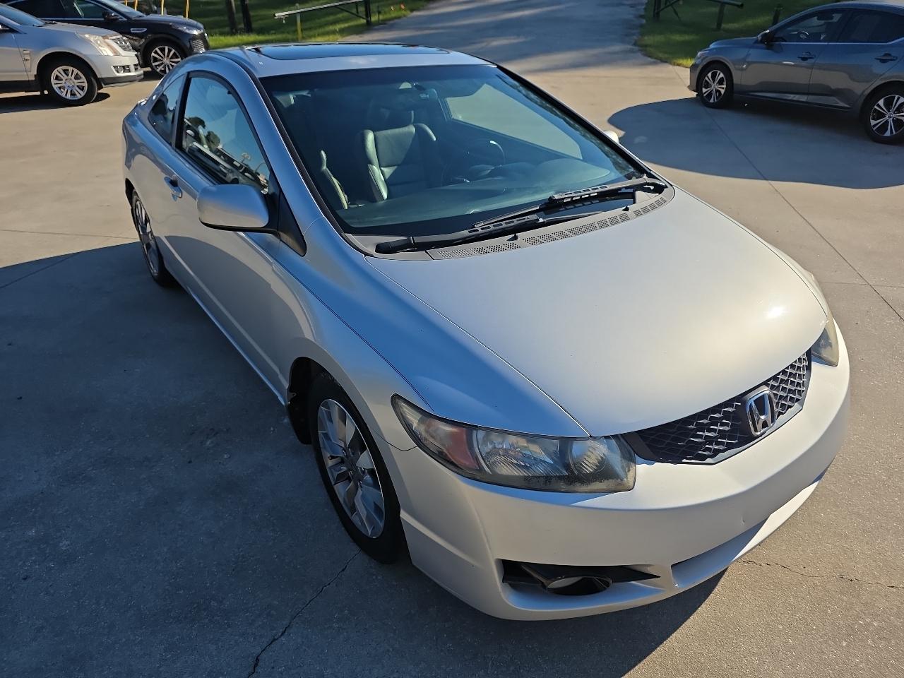 Honda Civic Cpe 2dr Man EX-L 2009
