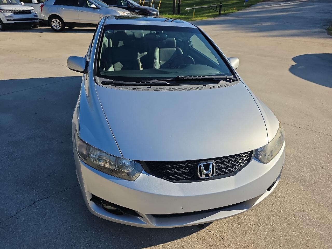 Honda Civic Cpe 2dr Man EX-L 2009