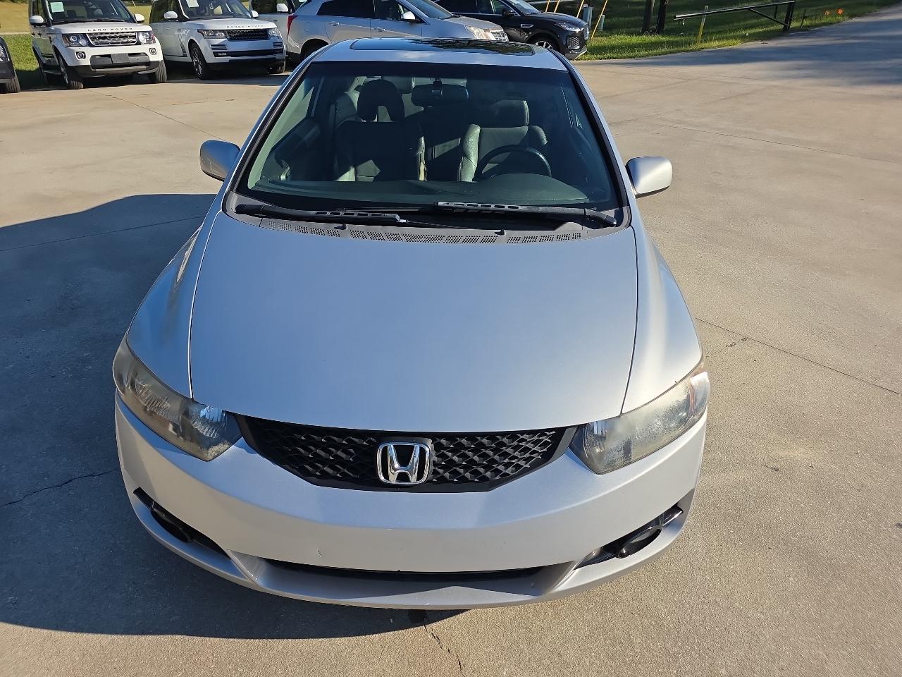 Honda Civic Cpe 2dr Man EX-L 2009