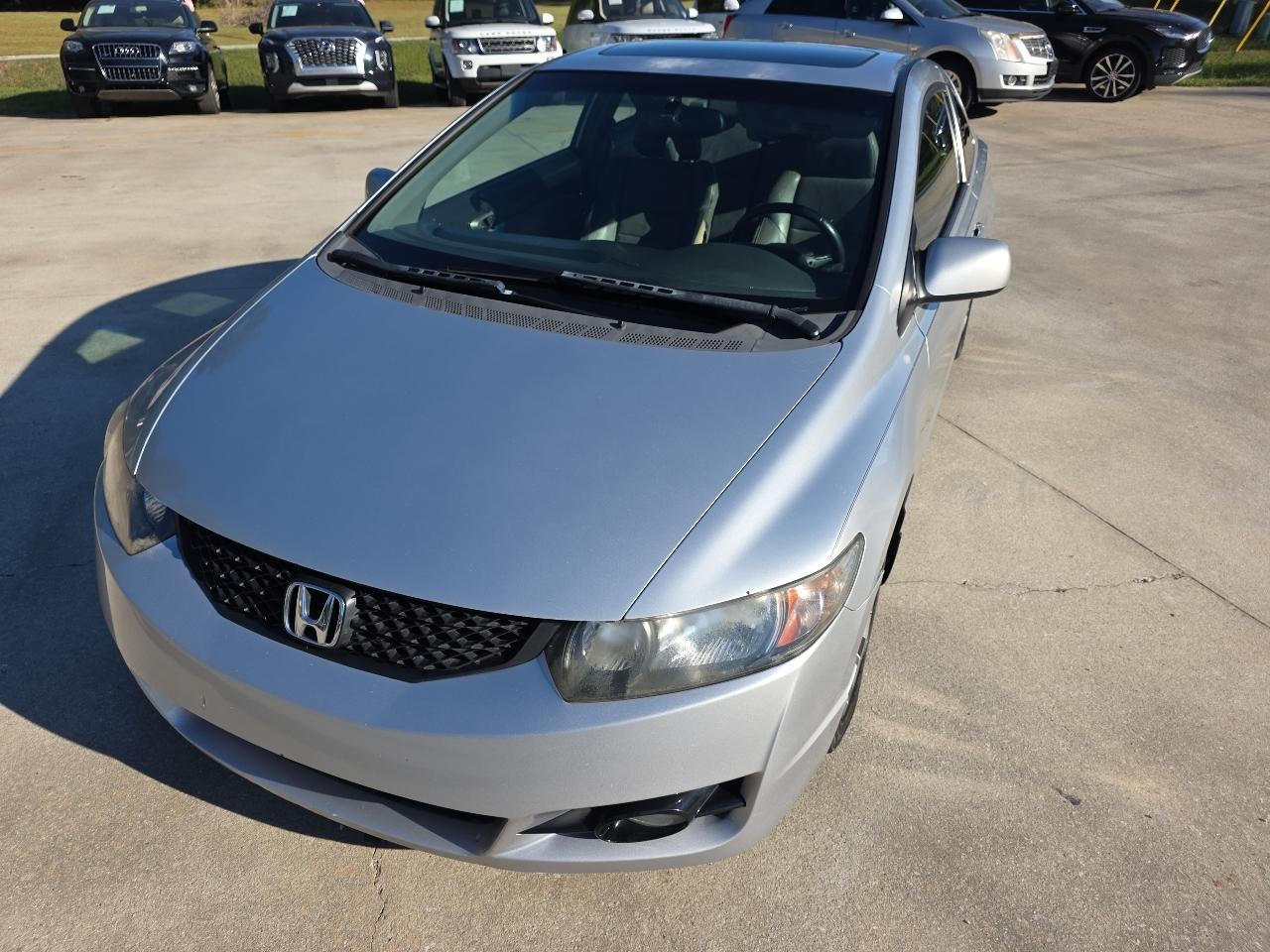 Honda Civic Cpe 2dr Man EX-L 2009
