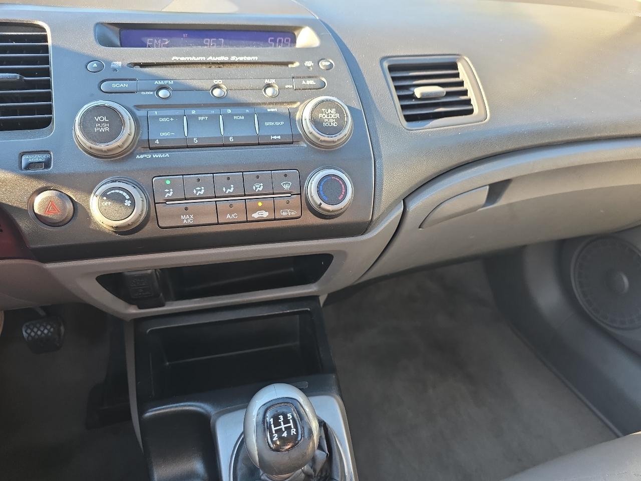 Honda Civic Cpe 2dr Man EX-L 2009